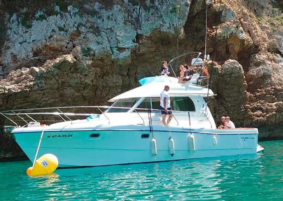 Beneteau Antares 10.80 en Jávea — vista exterior