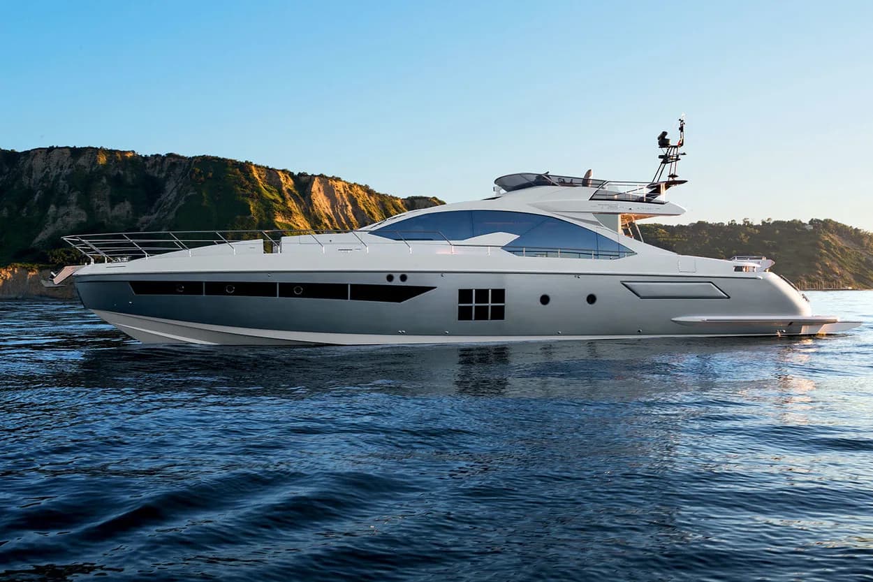 Azimut 77 – Gran Abe II en Costa Blanca — vista exterior