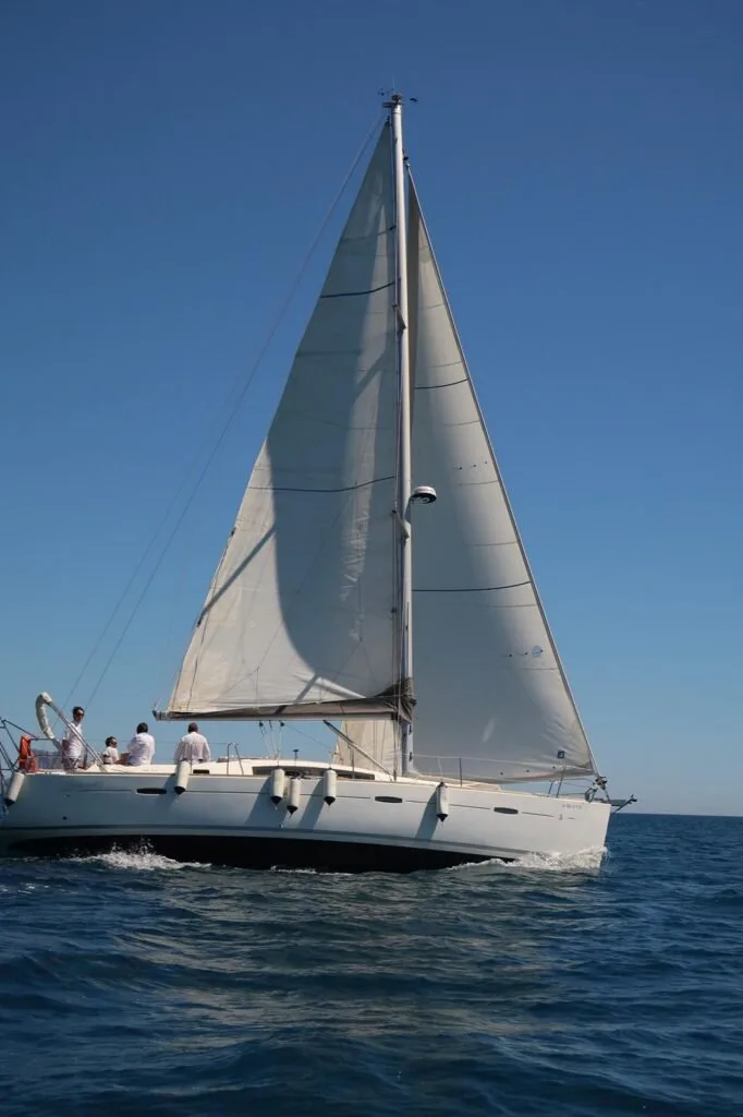 Beneteau Oceanis 40 en Altea — vista exterior