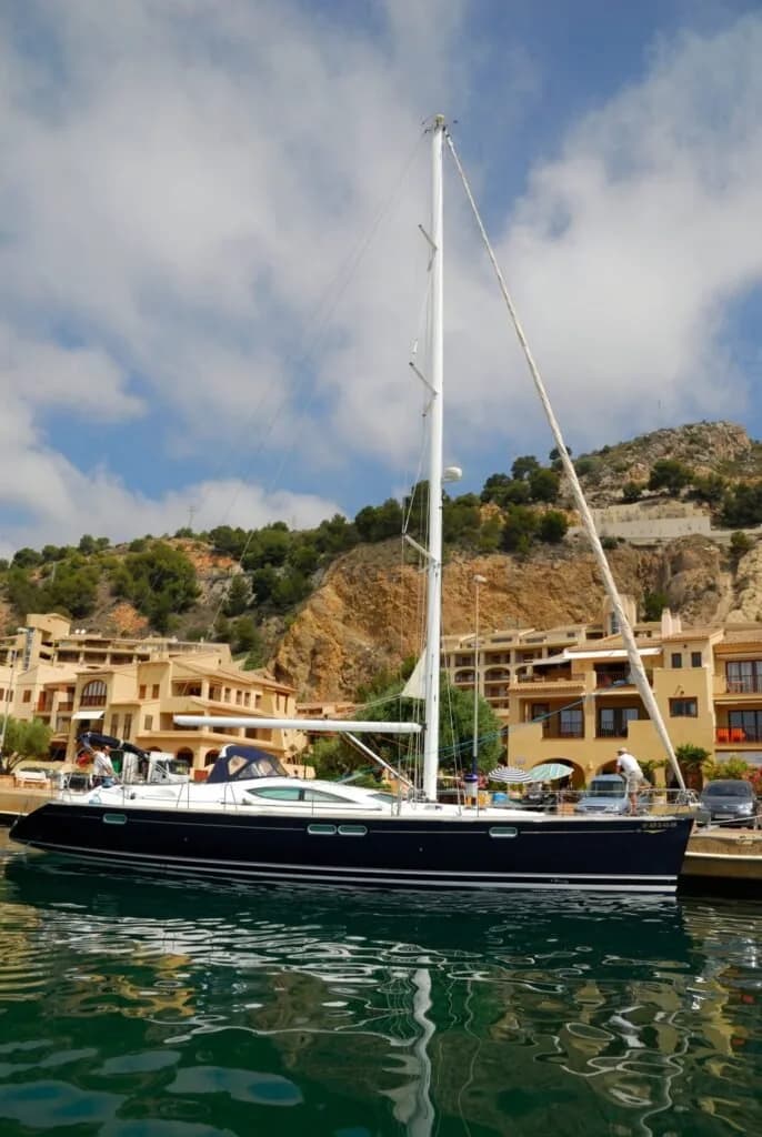 Jeanneau Sun Odyssey 54 DS en Altea — vista exterior